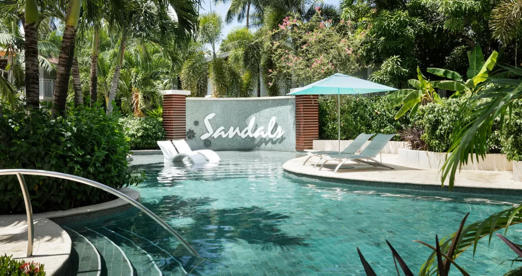 Sandals Halcyon Beach Saint Lucia