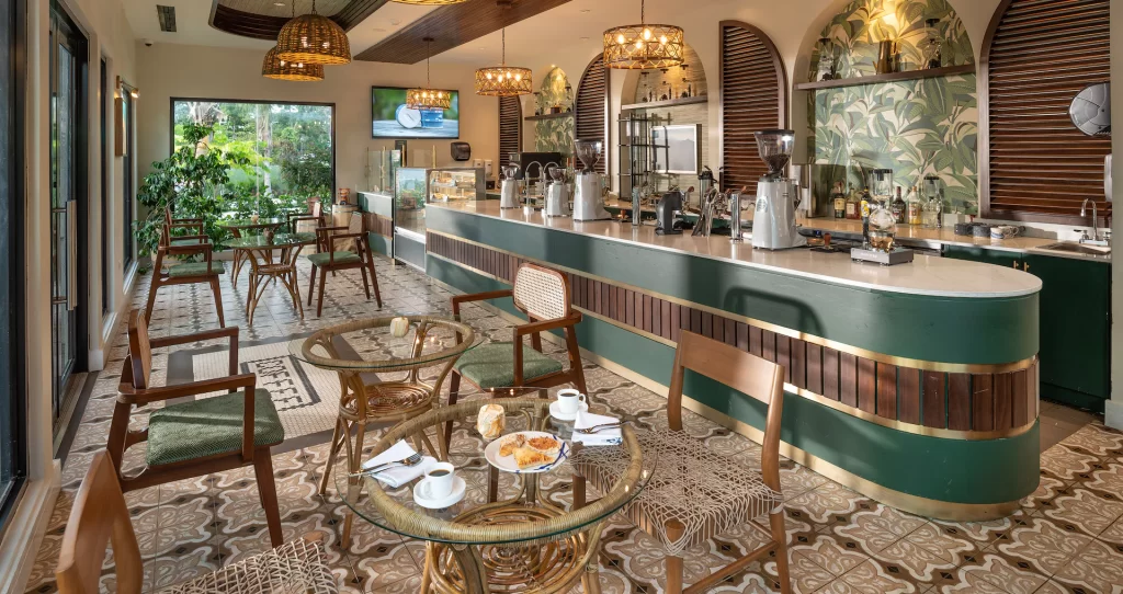 BLŪM Cafe at Sandals Dunn's River Jamaica