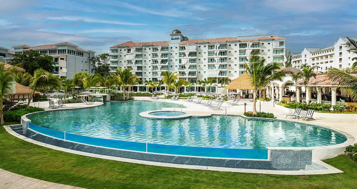 Sandals Dunn's River Jamaica