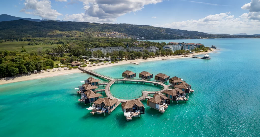 Sandals South Coast Jamaica Over-the-Water Bungalows