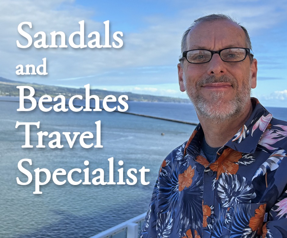 Roger Hunt: Sandals and Beaches Travel Agent Specialist