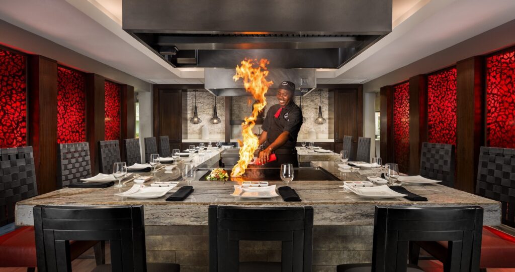 Beaches Turks & Caicos Restaurants