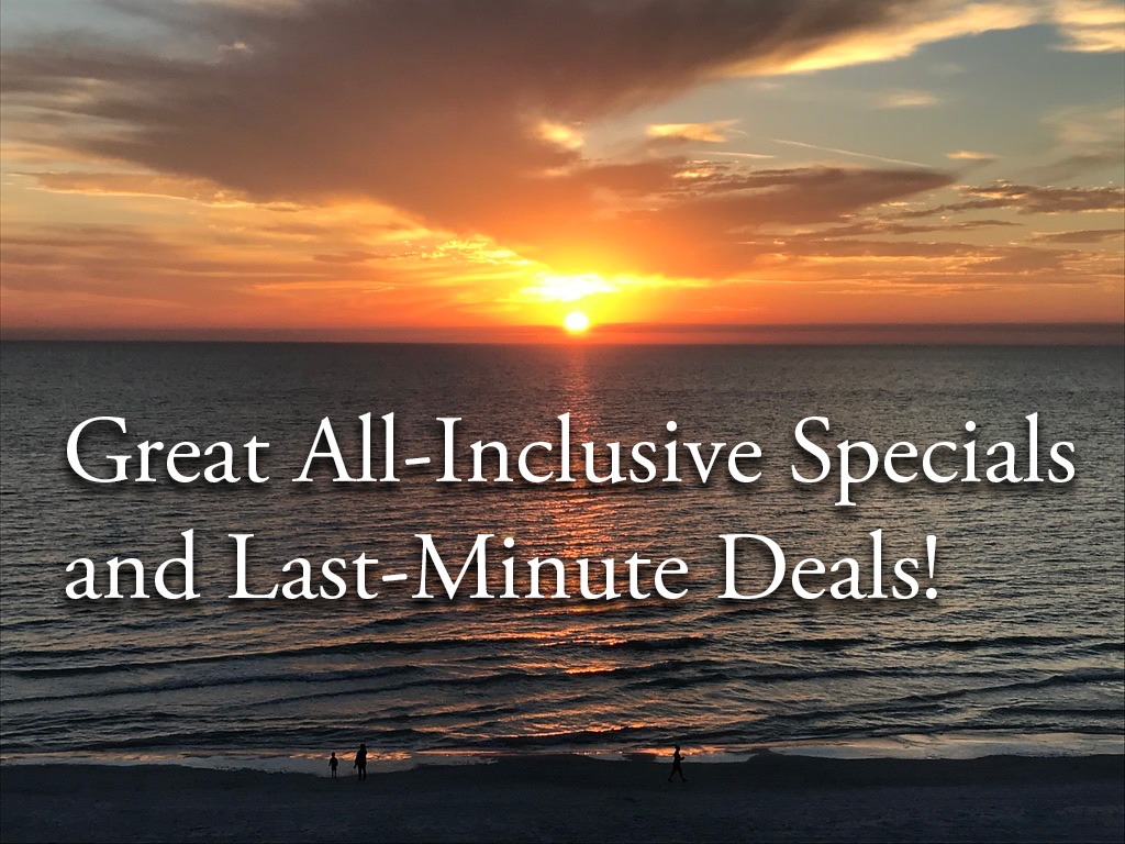 Amazing Sandals and Beaches Resorts Deals and Specials