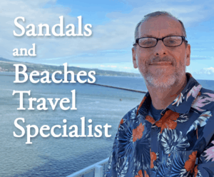 Roger Hunt: Sandals and Beaches Travel Agent Specialist