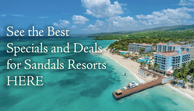 Sandals Resorts Best Specials and Deals