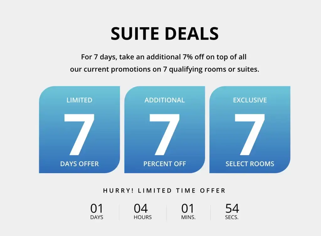 Sandals and Beaches 777 Deals