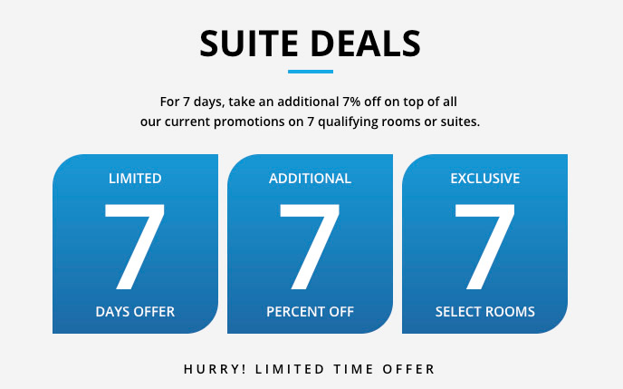 Sandals 777 Suite Deals