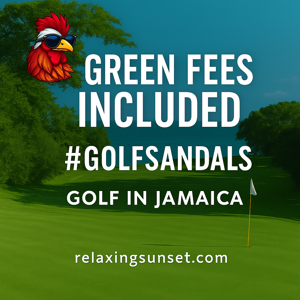 Sandals Ochi Golf Free Greens Fees