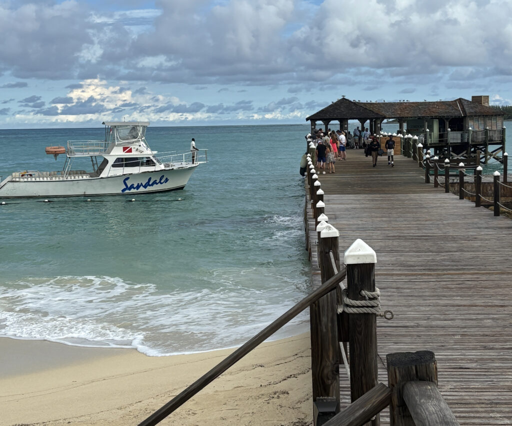 How to Get to Barefoot Cay From Sandals Royal Bahamian