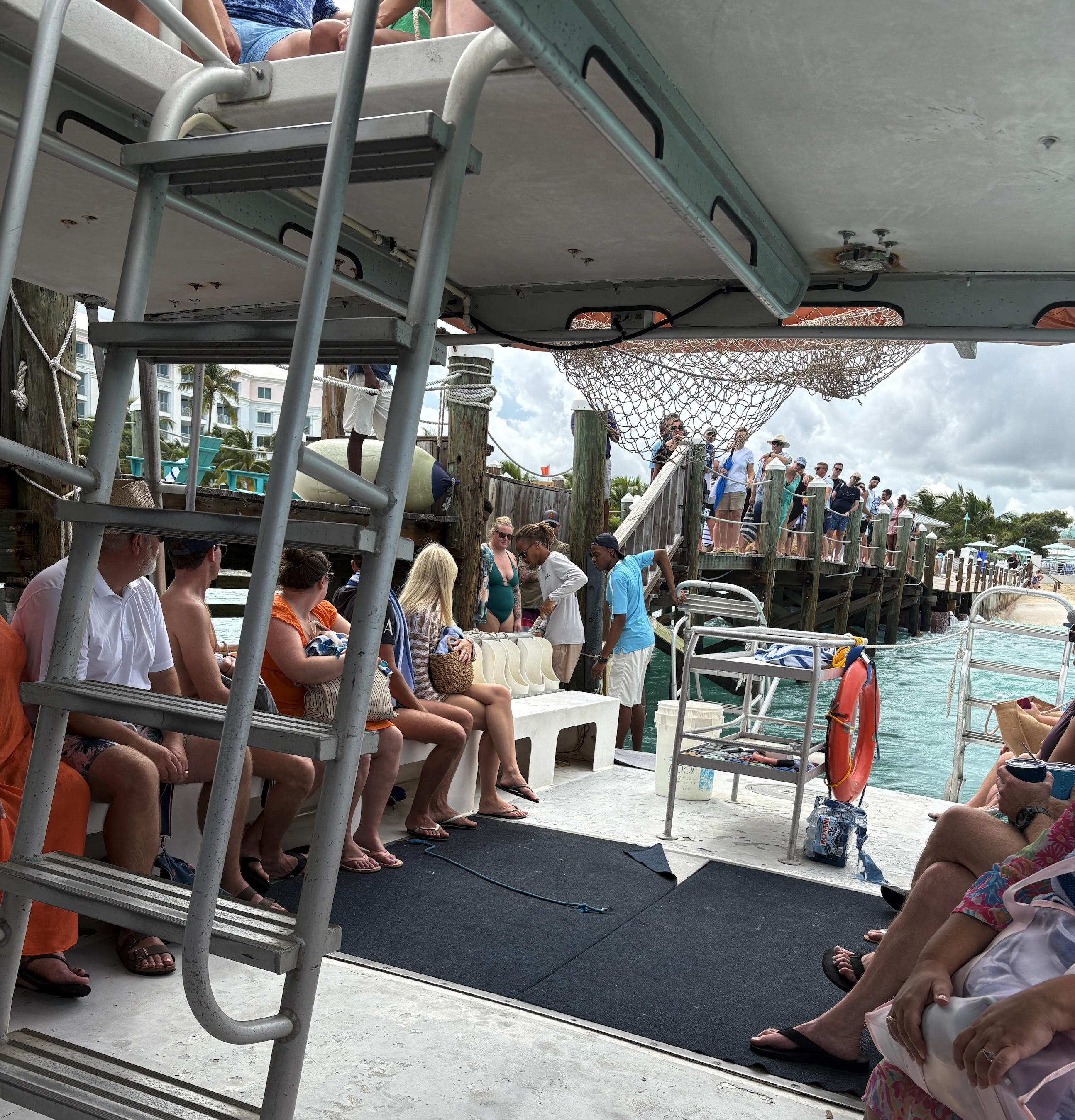 How to Get to Barefoot Cay From Sandals Royal Bahamian