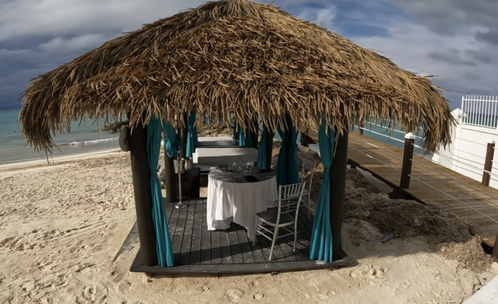 Candlelight Beach Dining