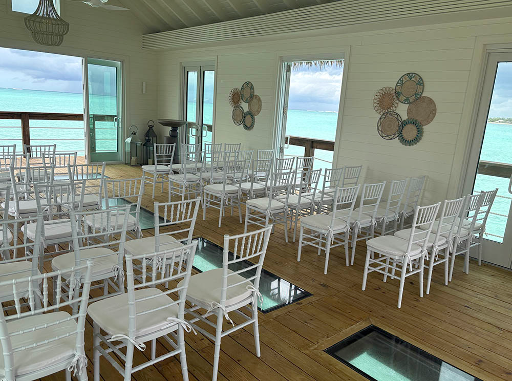 Say “I Do” Above the Blue: Over-Water Wedding Chapels at Sandals Resorts