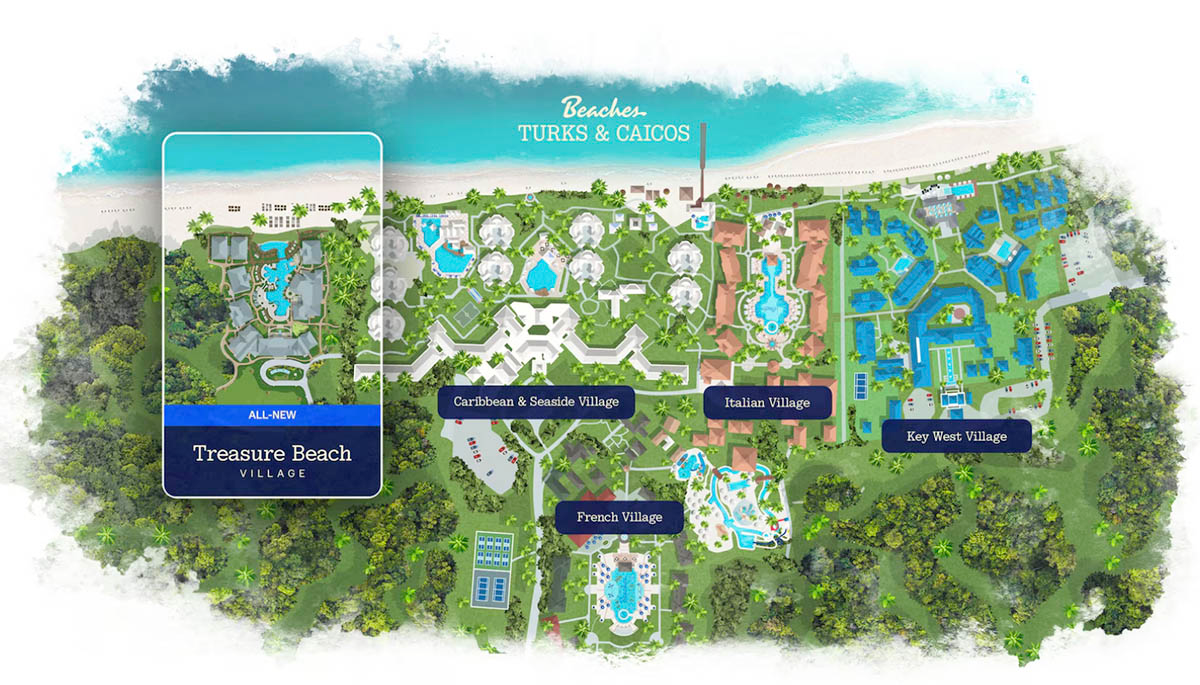 Beaches Turks & Caicos Treasure Beach Village