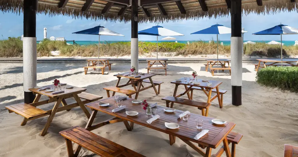 Beaches Turks & Caicos Barefoot by the Sea Restaurant