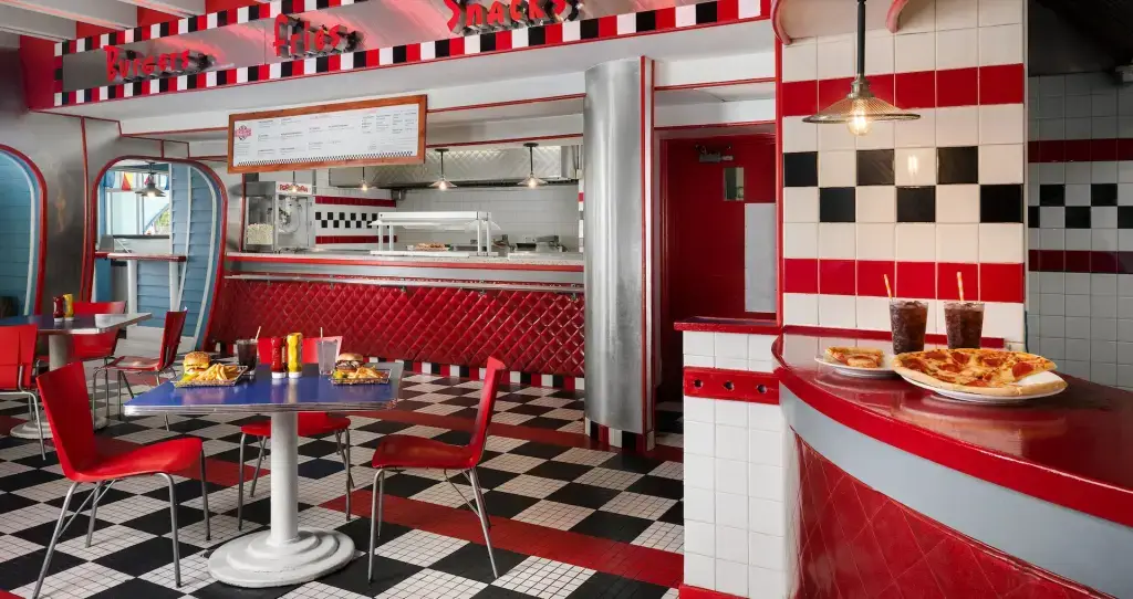 Beaches Turks & Caicos Resort Bobby Dees Restaurant