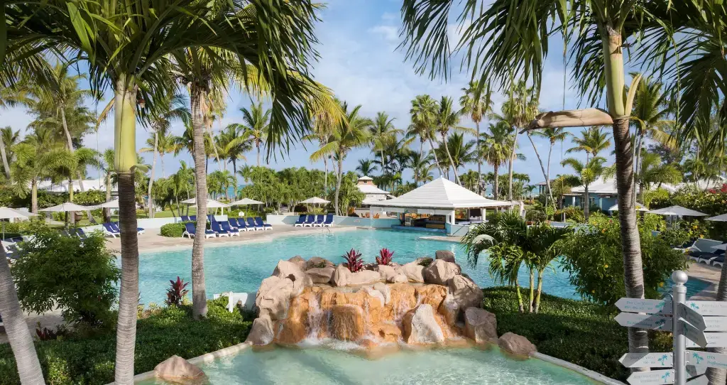 Beaches Turks & Caicos Resort Iguana Pool