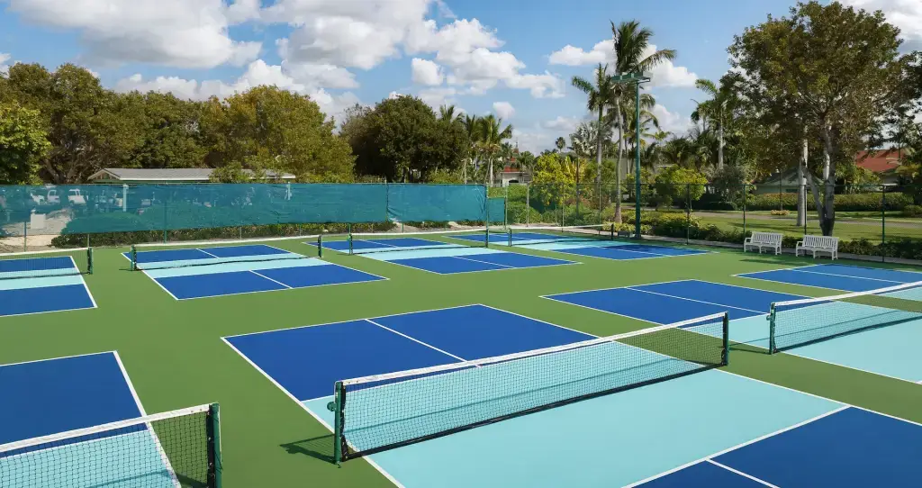 Beaches Turks & Caicos Resort Pickle Ball