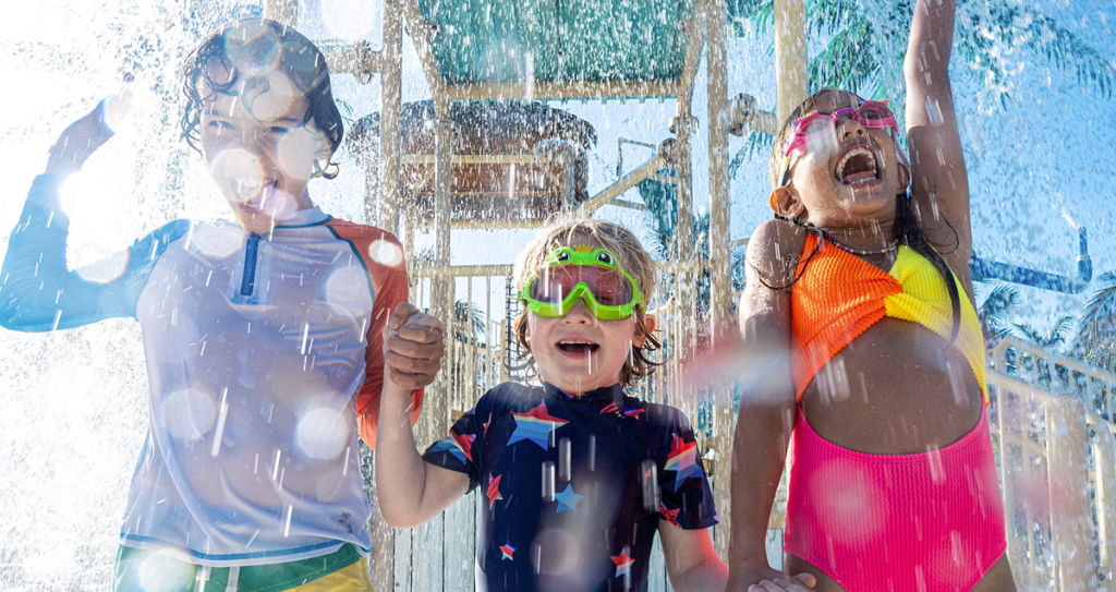 Beaches Turks & Caicos Waterpark Pirate's Island