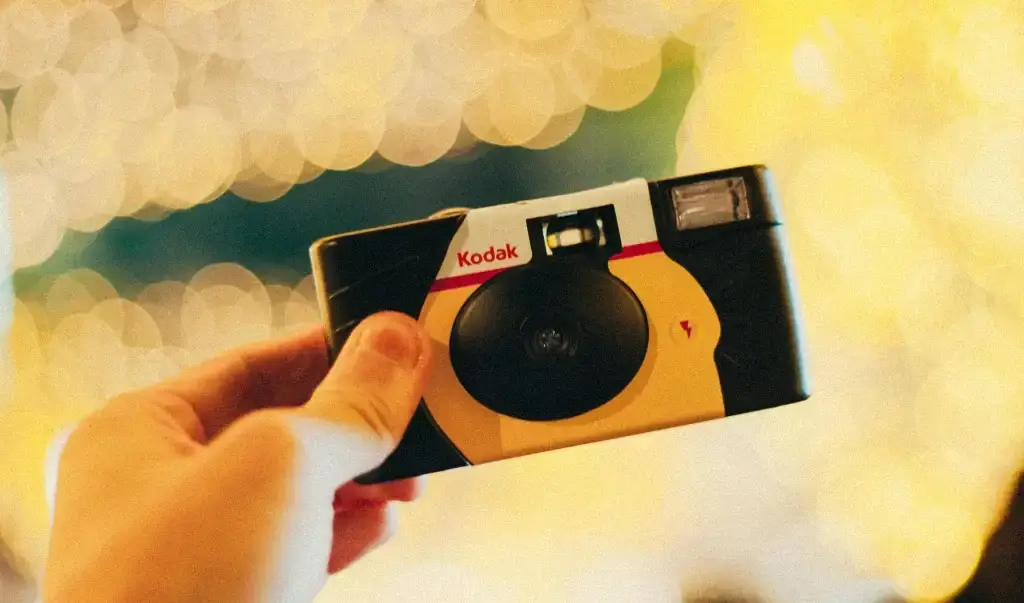 Use a disposable camera on your Sandals Honeymoon