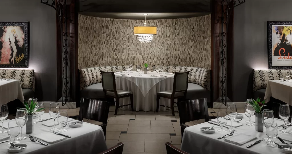 Le Gourmand Restaurant at Sandals Ochi Jamaica