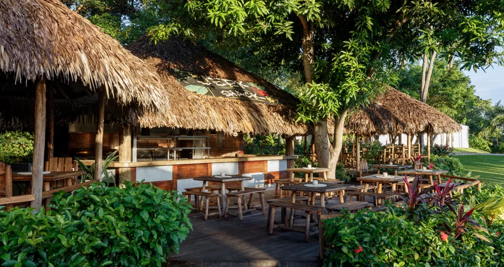 Jerk Shack Restaurant in Sandals Ochi, Jamaica