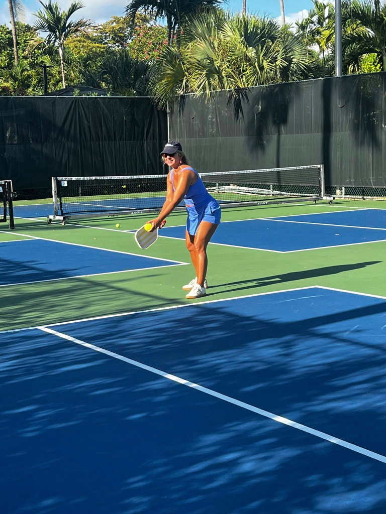 Pickleball at Sandals Royal Bahamian