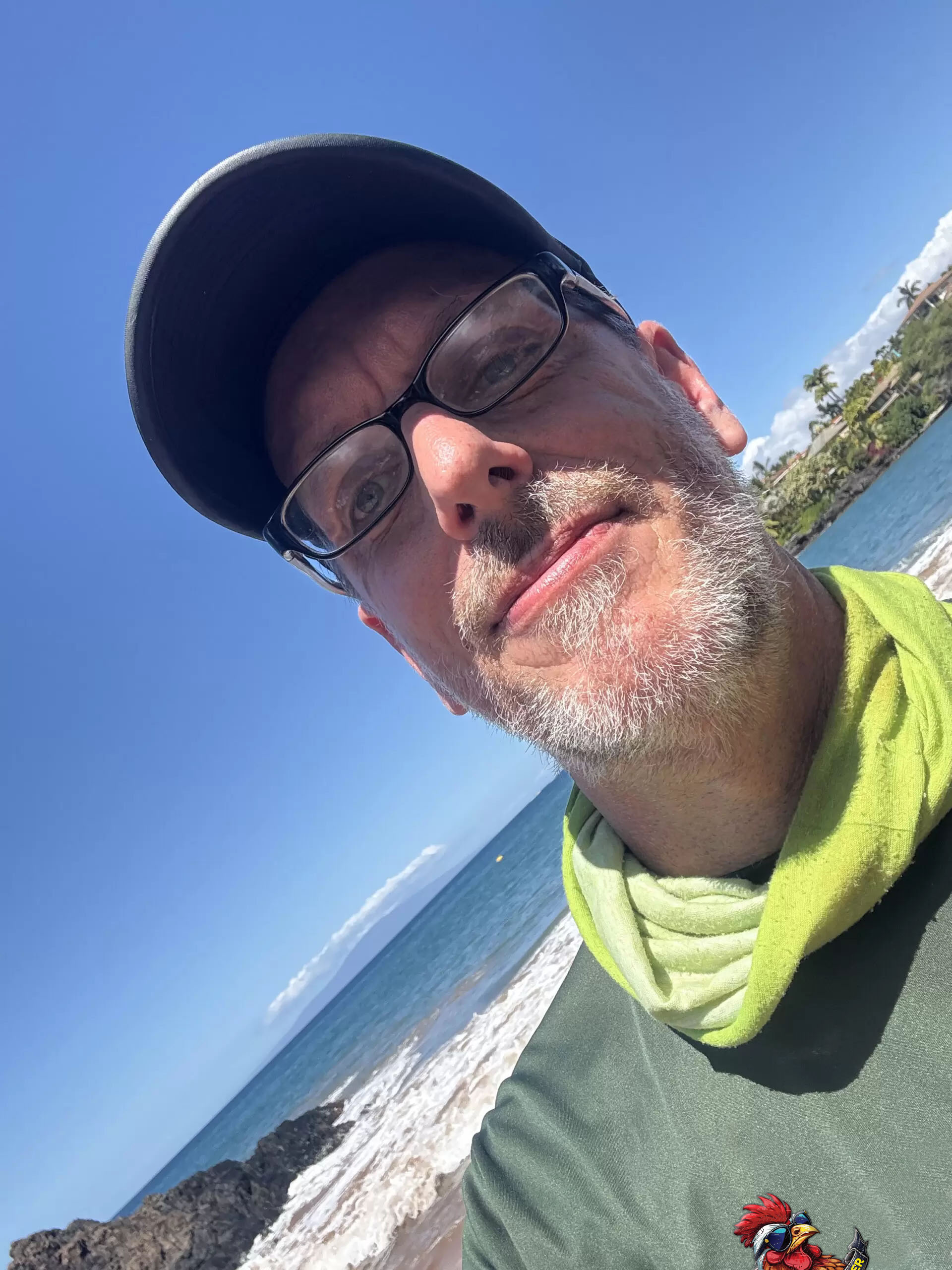 Roger Hunt is the Travel Rooster a Sandals and Beaches travel agent