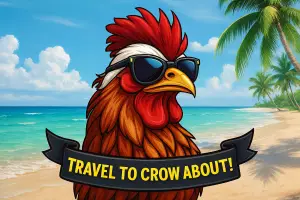 Travel Rooster | Travel to Crow About!