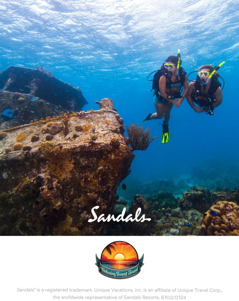 Enjoy Water Sports Included at Sandals and Beaches Resorts