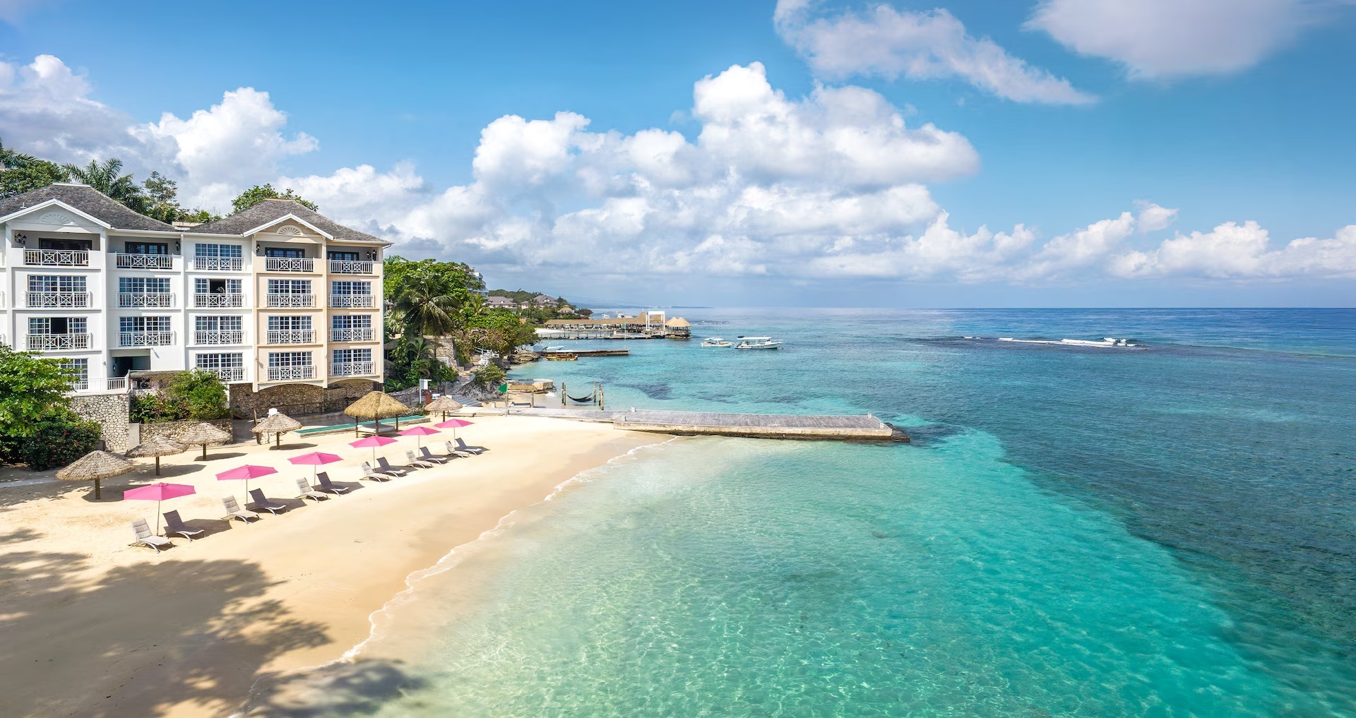 Sandals Royal Plantation Jamaica Resort All Inclusive Beach