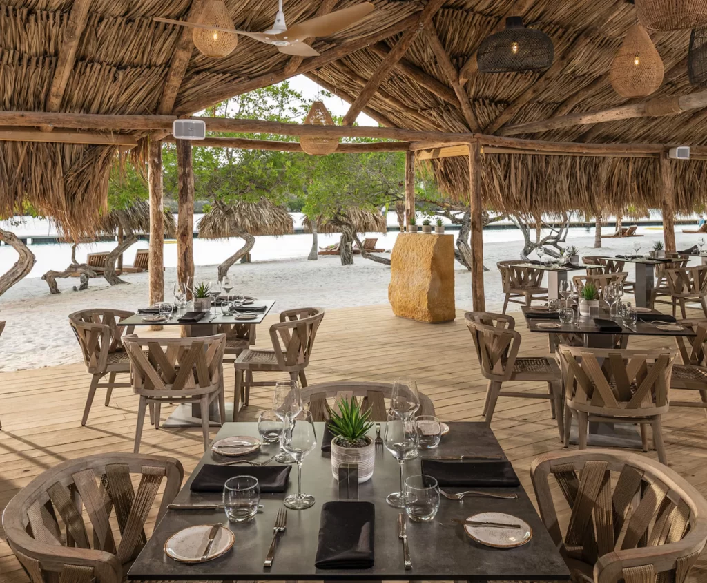 Strand Seafood House Restaurant Curacao
