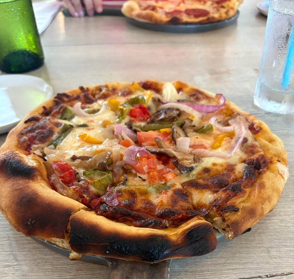 Veggie Pizza