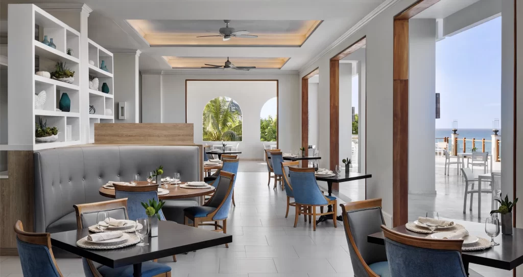 Vista Sky Restaurant at Sandals, Ochi Jamaica