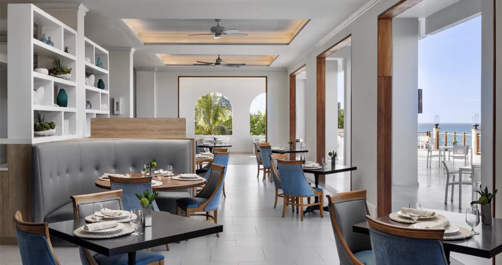 Vista Sky Restaurant at Sandals Ochi Jamaica